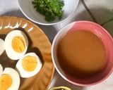 รูปขั้นตอนการทำที่ 1 ของ ไข่ลูกเขย😍🍳🥚