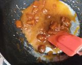 A picture of step 2 of Peanut Chikki.