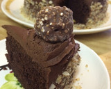 Foto del paso 7 de la receta: Pastel De Chocolate con Ferrero Rocher