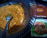 A picture of step 2 of Paneer Tikka.