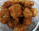 A picture of step 2 of Mix veg kofta.