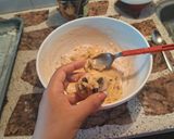 Foto del paso 5 de la receta: Galletas navideña con frutas abrillantadas rellenas con dulce de leche