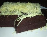 Foto langkah ke 9 dari resep Brownies Kukus Cokelat.