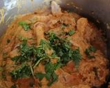 A picture of step 3 of Chicken korma.
