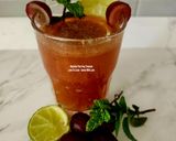 A picture of step 5 of Black Grapes Lime Fuljar Fountain Soda - Trending Viral Fuljar Fountain Soda - 2 Minutes.