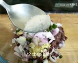 A picture of step 2 of Heart shaped Rajma Cutlets.