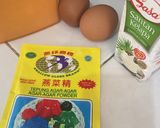 Foto langkah ke 1 dari resep Puding Lumut.