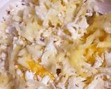 A picture of step 1 of Hash Browns.