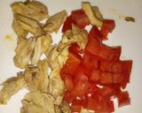 صورة لخطوة 1 من وصفة بيض محشي 😋😋😍😍