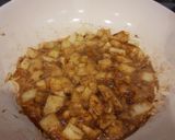 Foto del paso 5 de la receta: 2 da opción de budín integral con manzanas 🍏y caramelo 😍