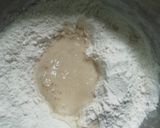 A picture of step 1 of Pavbhaji sunflower bread.
