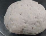 A picture of step 3 of Samosay ki dough.