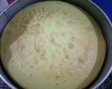 Foto langkah ke 8 dari resep Sponge cake Pandan Coklat Keju.