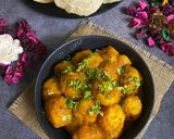 কাশ্মীরী আলুর দম (Kashmiri aloo dum recipe in Bengali) রেসিপি ধাপ - 4 ছবি