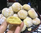 Hình bước làm 8 của món Bánh quy hạnh nhân