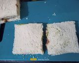 A picture of step 4 of Sandwich Without Fire.