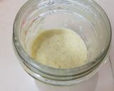 A picture of step 5 of Aalu palak.
