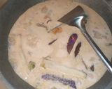 Foto langkah ke 4 dari resep Sayur terong ikan asin bumbu trasi.