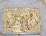 Foto langkah ke 3 dari resep Spaghetti Carbonara.