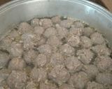 Foto langkah ke 4 dari resep Bakso campuran sapi dan ayam.