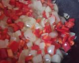Foto del paso 3 de la receta: Aletas y tentáculos 🐙 con arroz 🥘🍅😋