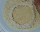 A picture of step 3 of Crispy Onion Rings with Creamy Sauce.