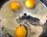 Tükör tojás recept fázis 1 fotója