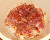 Sült csirkecomb coopé módra, Sandokánnak recept fázis 1 fotója