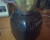 Foto del paso 4 de la receta: Salsa de kiwi con hierbabuena