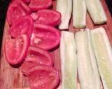 Cucumber ~ Tomato Salad recipe step 3 photo