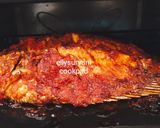 Foto langkah ke 8 dari resep Ikan Gurame Bakar Pedas Nampol Sedap Nian.