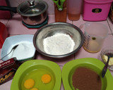 Foto langkah ke 1 dari resep Fudgy Brownies Sekat.