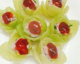 Hình bước làm 1 của món Thịt nhồi cải thìa