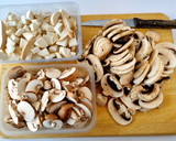 Foto del paso 4 de la receta: Pasta con ajo y setas {con mucho sabor umami}