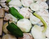 صورة لخطوة 3 من وصفة باذنجان محمر فى الفرن(بدون قلى)