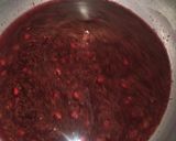 A picture of step 3 of Anar ki chutney.