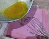 Foto langkah ke 3 dari resep Mille crepes kulit bit gluteen free.