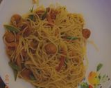 A picture of step 5 of Stir fries spag.