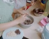 Foto langkah ke 3 dari resep Brownies Shiny.