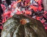 Foto del paso 1 de la receta: Fondue de queso en zapallo cabutia a las brazas