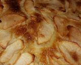 Une image de l'étape 8 de Gâteau fondant aux pommes.