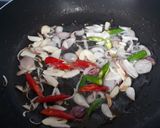Foto langkah ke 4 dari resep Tahu Saus Telur.