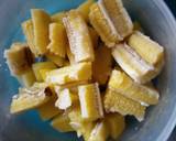 Banana patties recipe step 2 photo