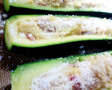 Foto del paso 5 de la receta: Calabacines rellenos al gratén