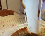 A picture of step 10 of Knafeh with Stretchy Cheese.
