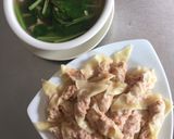 รูปขั้นตอนการทำที่ 2 ของ เกี๊ยวหมูนุ่ม&กุ้ง + ต้มจืดหมูสับกวางตุ้ง