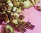 صورة لخطوة 2 من وصفة خليط شكشوكة بلخضار وسبانخ