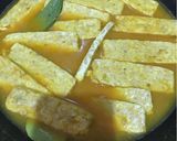 Foto langkah ke 3 dari resep Tempe bumbu kuning.