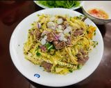 Hình bước làm 5 của món Mì vàng xào bò