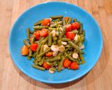 Foto del paso 4 de la receta: Judías verdes con gambones